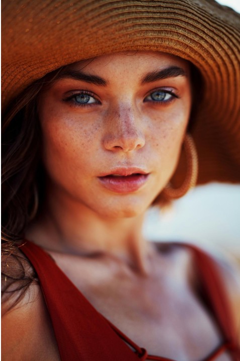 Author face